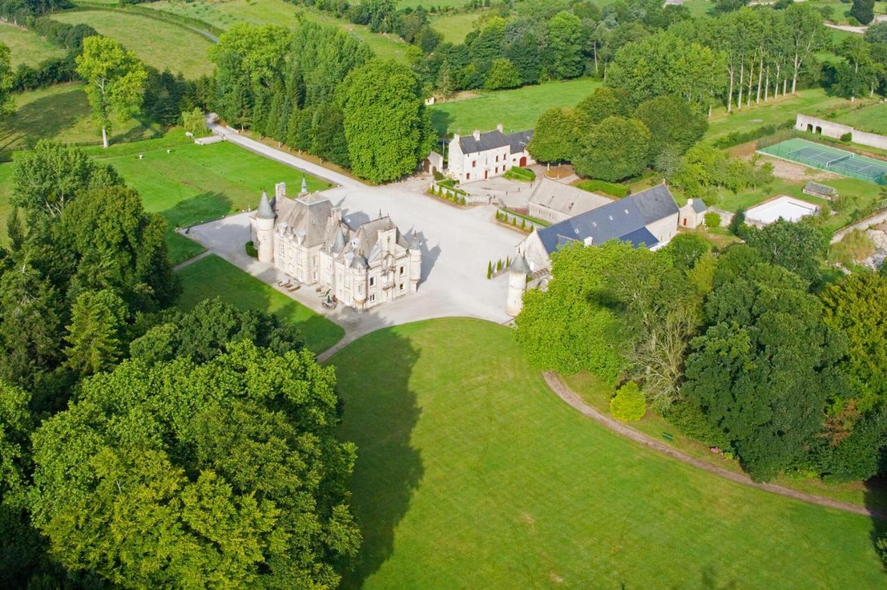 Chateau De Servigny Yvetot-Bocage Exterior foto